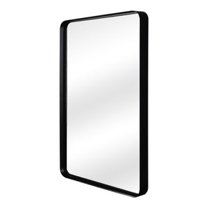 Moe's Home Bishop Mirror in Black (36' x 24' x 2') - MJ-1052-02
