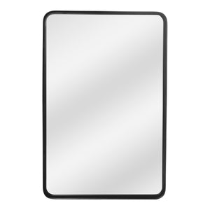 Moe's Home Bishop Mirror in Black (36' x 24' x 2') - MJ-1052-02