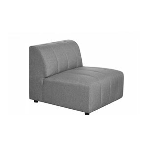Moe's Home Lyric Living Room Chair in Grey (29' x 32' x 39') - MT-1024-15