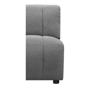 Moe's Home Lyric Living Room Chair in Grey (29' x 32' x 39') - MT-1024-15