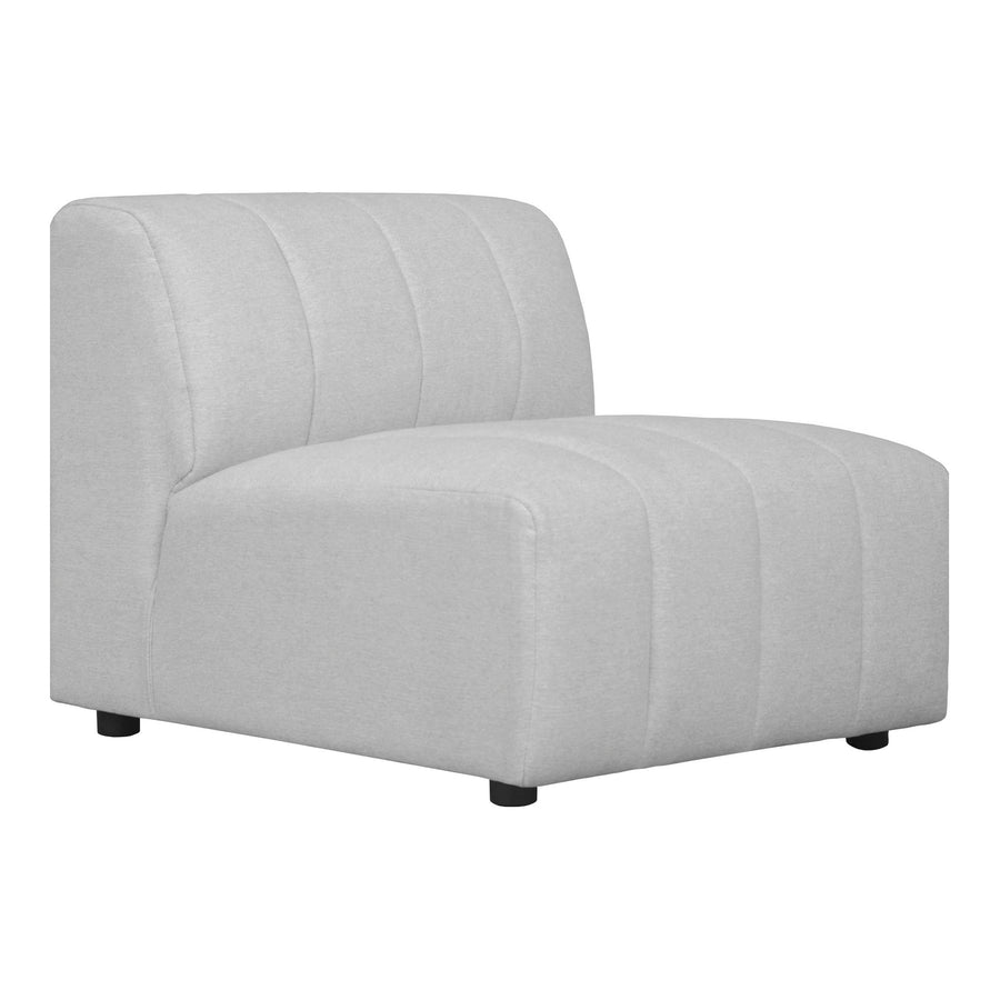 Moe's Home Lyric Living Room Chair in Oatmeal (29' x 32' x 39') - MT-1024-34