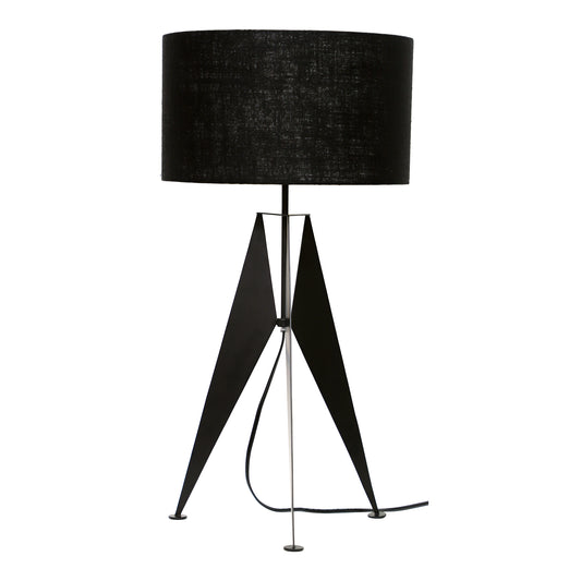 Moe's Home Raven Table Lamp in Black (27" x 14" x 14") - OD-1004-02