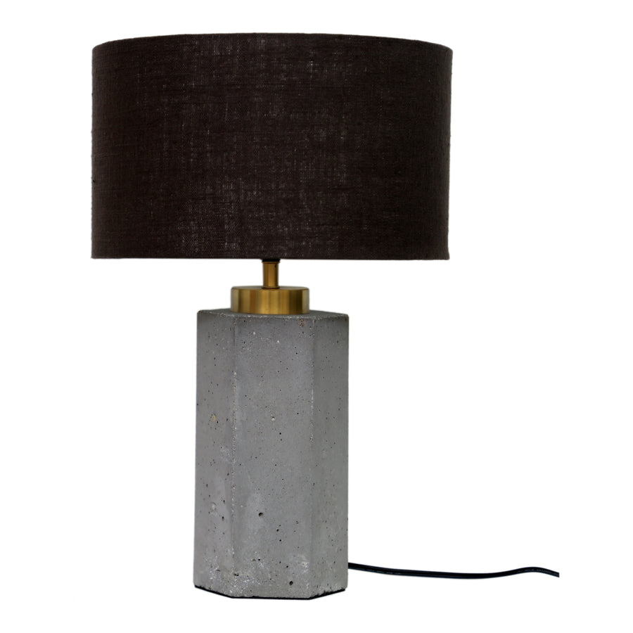 Moe's Home Pantheon Table Lamp in Grey (22.5' x 14' x 14') - OD-1005-29