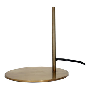 Moe's Home Trumpet Floor Lamp in Gold (49' x 10.5' x 10.5') - OD-1007-51