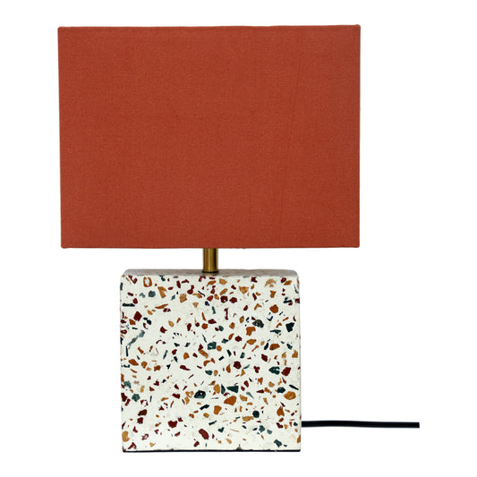 Moe's Home Terrazzo Table Lamp in Multicolor (17.5" x 12" x 6") - OD-1008-37