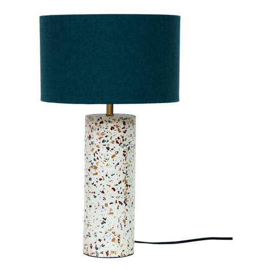 Moe's Home Terrazzo Table Lamp in Multicolor (20" x 12" x 12") - OD-1010-37