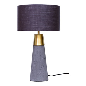 Moe's Home Savoy Table Lamp in Grey (25' x 14' x 14') - OD-1012-29