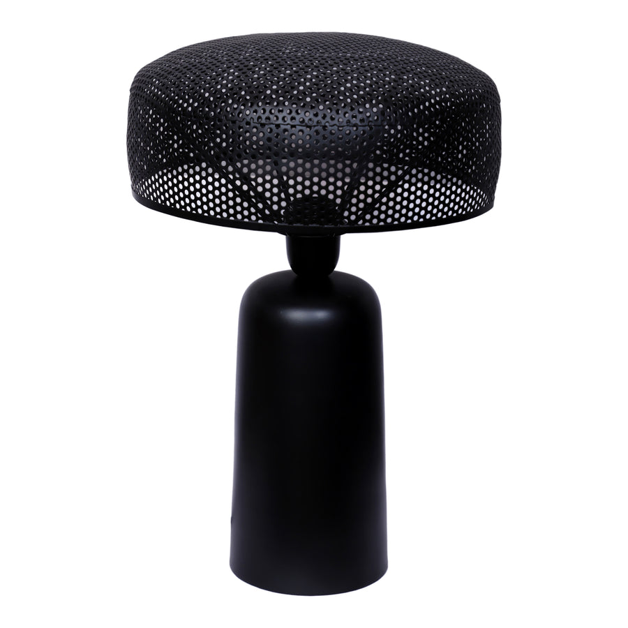Moe's Home Harlin Table Lamp in Black (16.5' x 11' x 11') - OD-1013-02