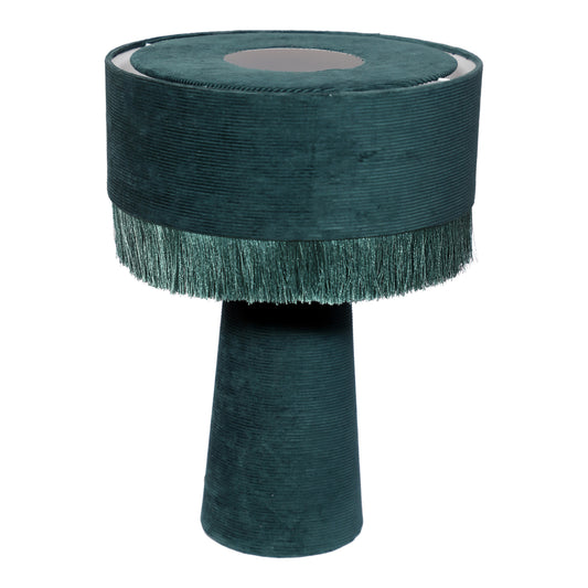 Moe's Home Enoki Table Lamp in Emerald Green (20" x 14.5" x 14.5") - OD-1014-16