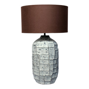 Moe's Home Labron Table Lamp in Grey (29' x 18' x 18') - OD-1016-15
