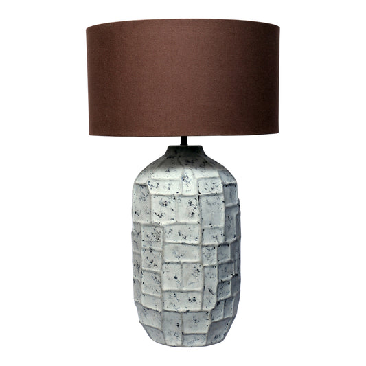 Moe's Home Labron Table Lamp in Grey (29" x 18" x 18") - OD-1016-15