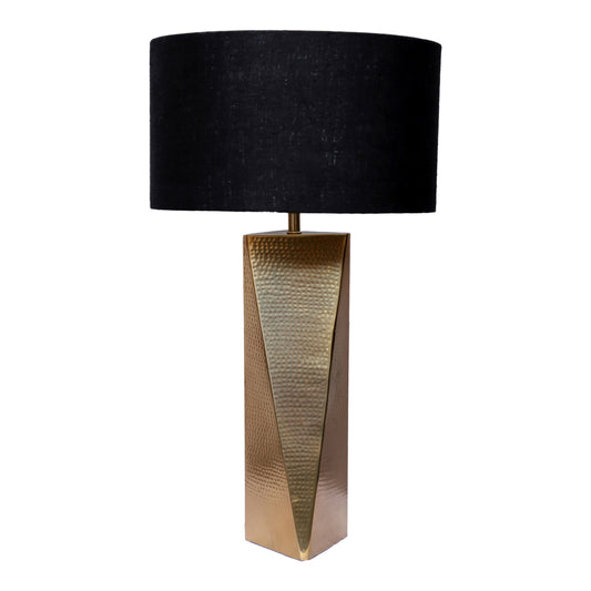 Moe's Home Marin Table Lamp in Gold (24" x 13" x 13") - OD-1018-32