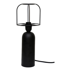 Moe's Home Echo Table Lamp in Black (15.5' x 6' x 6') - OD-1019-02