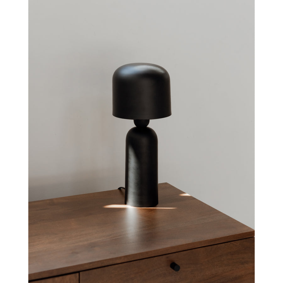 Moe's Home Echo Table Lamp in Black (15.5' x 6' x 6') - OD-1019-02