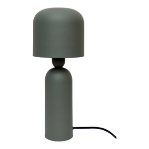 Moe's Home Echo Table Lamp in Green (15.5' x 6' x 6') - OD-1019-16