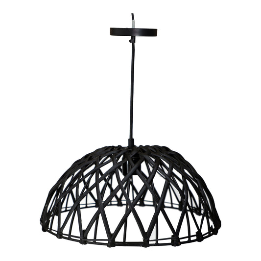 Moe's Home Umbrella Pendant in Black (6.25" x 14" x 14") - OD-1021-02