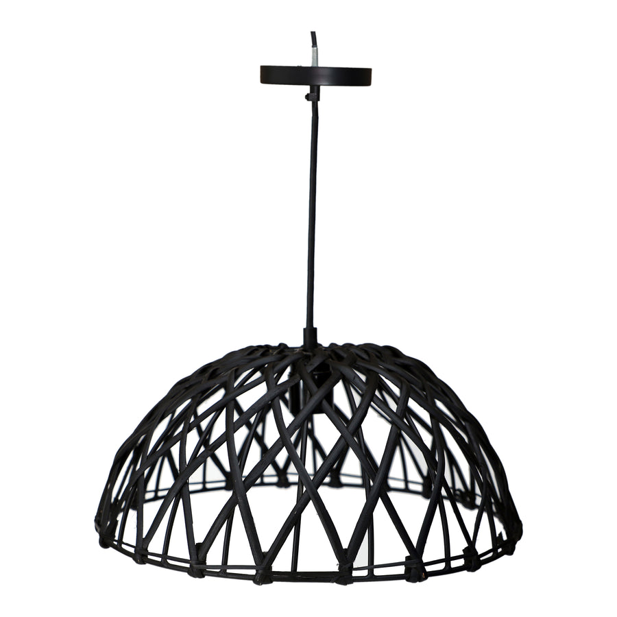 Moe's Home Umbrella Pendant in Black (6.25' x 14' x 14') - OD-1021-02