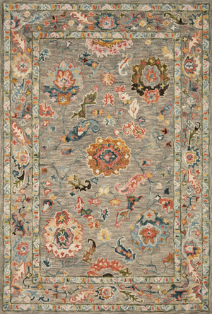 Padma Rug in Grey & Multi