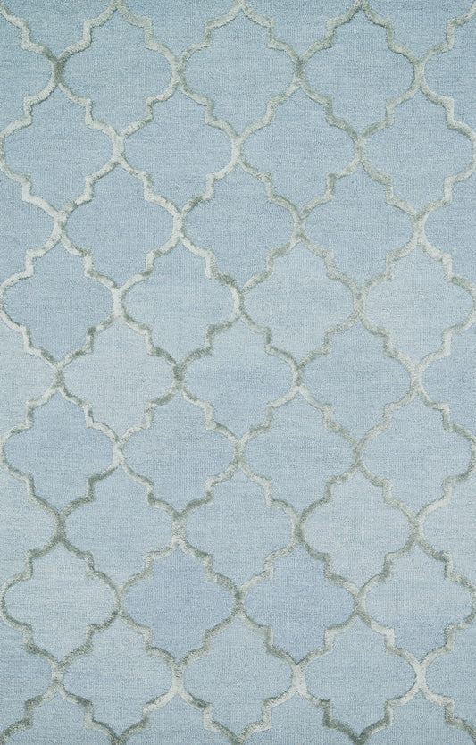 Panache Rug in Mist