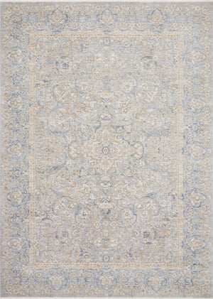 Pandora Rug in Stone & Gold