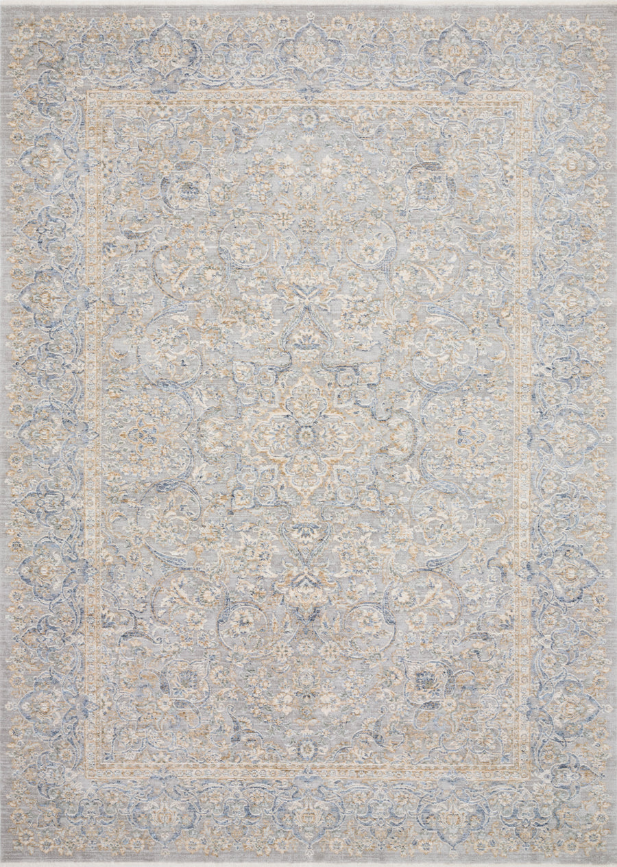 Pandora Rug in Stone & Gold