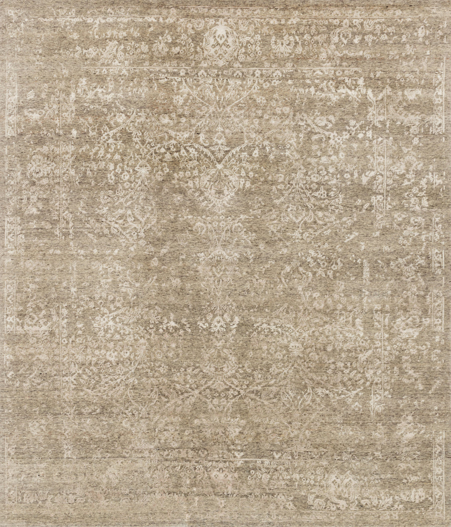 Pearl Rug in Stone & Pewter