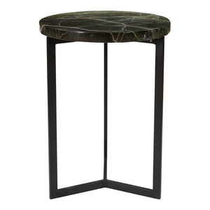 Moe's Home Draven Accent Table in Green (21' x 16' x 16') - PJ-1020-16