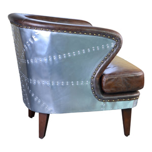 Moe's Home Preston Chair in Cappuccino Brown (30' x 29.5' x 32') - PK-1017-20