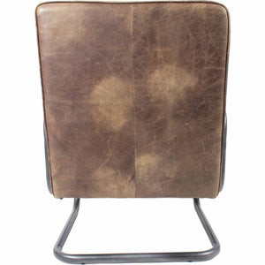 Moe's Home Perth Chair in Brown (36' x 26' x 34') - PK-1022-03