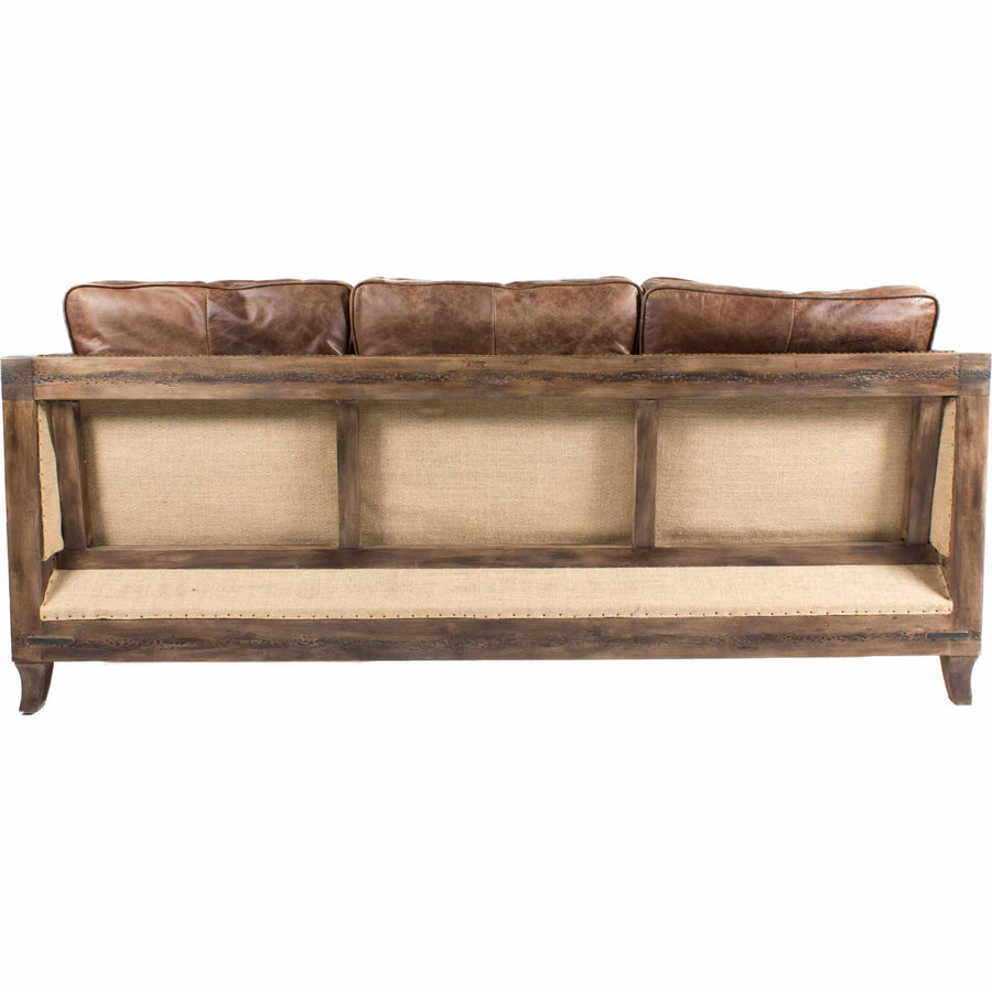 Moe's Home Darlington Sofa in Brown (31.5' x 72' x 31') - PK-1031-03