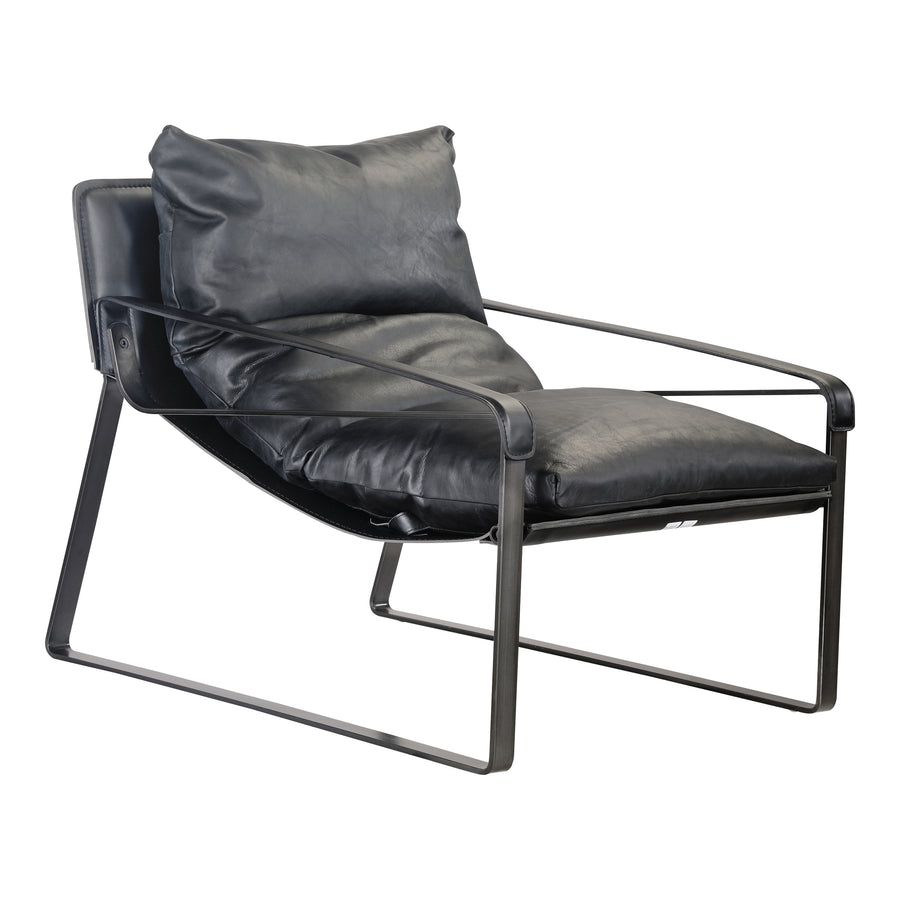 Moe's Home Connor Chair in Onyx Black (31' x 30' x 33.5') - PK-1044-02