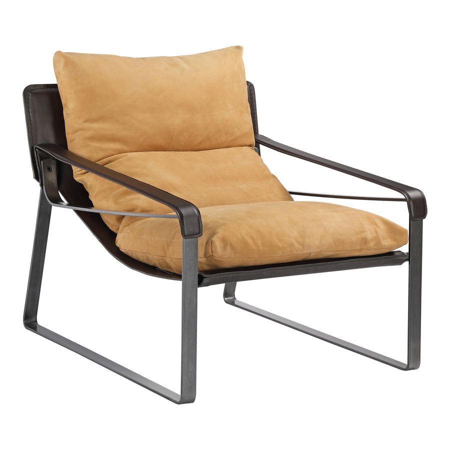 Moe's Home Connor Chair in Sunbaked Tan (31' x 30' x 33.5') - PK-1044-40