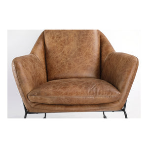 Moe's Home Greer Chair in Cappuccino Brown (31.5' x 29' x 33.5') - PK-1056-14