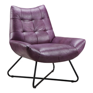 Moe's Home Graduate Chair in Orchid Purple (35' x 30' x 30.25') - PK-1063-10