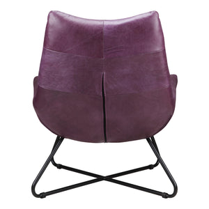 Moe's Home Graduate Chair in Orchid Purple (35' x 30' x 30.25') - PK-1063-10