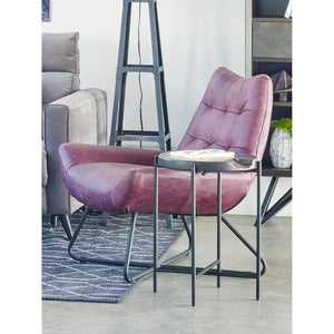 Moe's Home Graduate Chair in Orchid Purple (35' x 30' x 30.25') - PK-1063-10