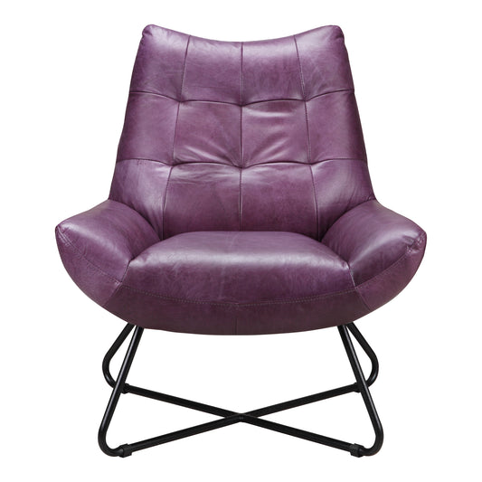 Moe's Home Graduate Chair in Orchid Purple (35" x 30" x 30.25") - PK-1063-10