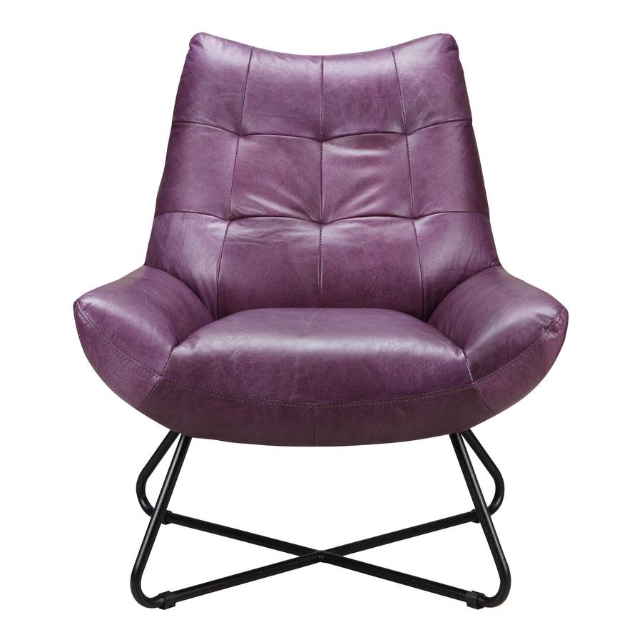 Moe's Home Graduate Chair in Orchid Purple (35' x 30' x 30.25') - PK-1063-10