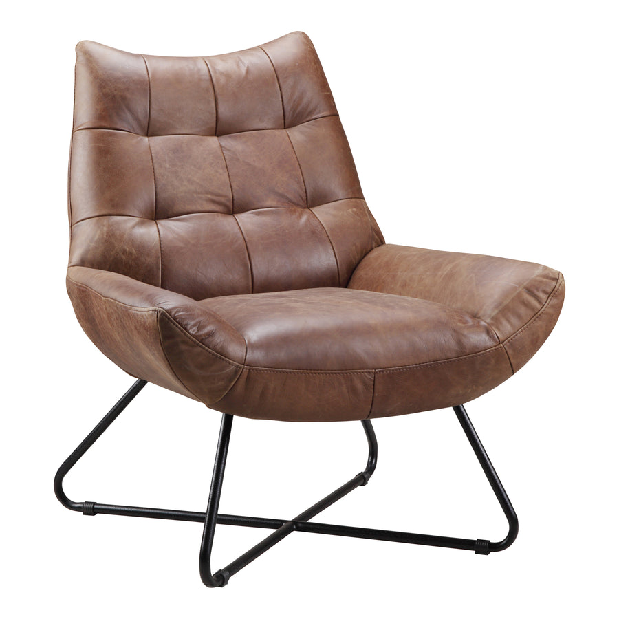 Moe's Home Graduate Chair in Cappuccino Brown (35' x 30' x 30.25') - PK-1063-14