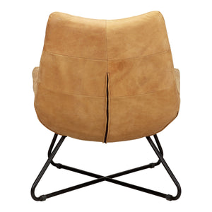 Moe's Home Graduate Chair in Sunbaked Tan (35' x 30' x 30.25') - PK-1063-40