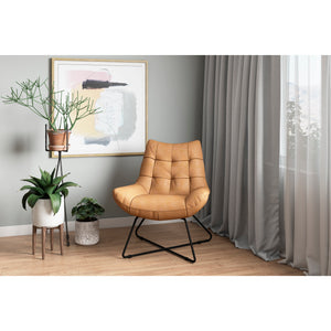 Moe's Home Graduate Chair in Sunbaked Tan (35' x 30' x 30.25') - PK-1063-40