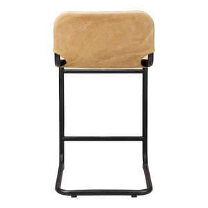 Moe's Home Baker Counter Stool in Brown (35' x 19' x 21') - PK-1072-40