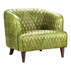 Moe's Home Magdelan Chair in Grove Green (29.5' x 34' x 33') - PK-1076-27