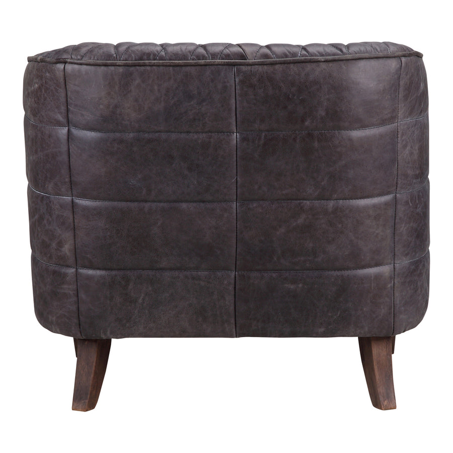 Moe's Home Magdelan Chair in Nimbus Black (29.5' x 34' x 33') - PK-1076-47