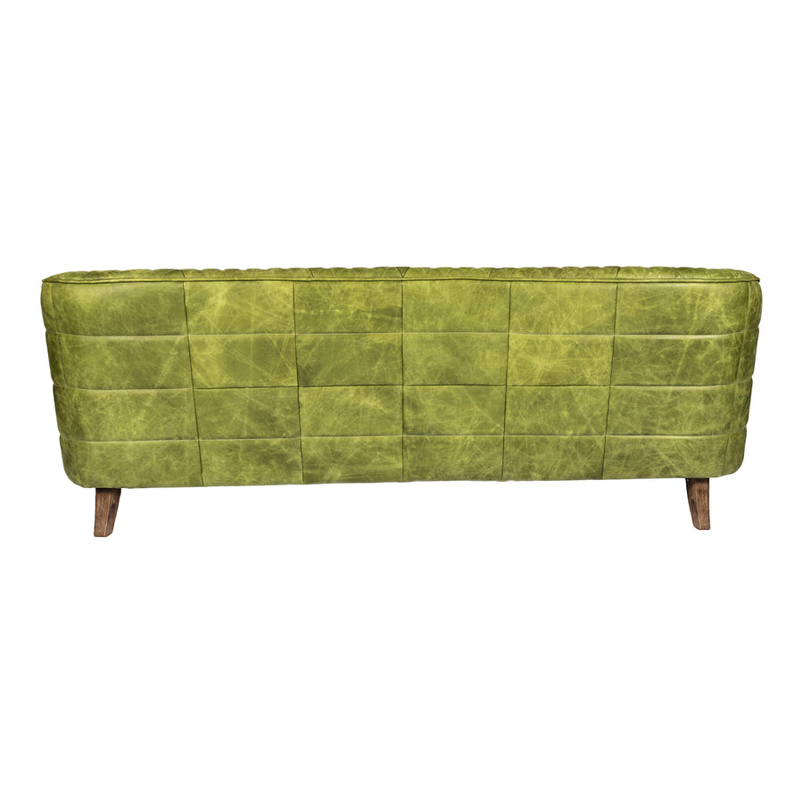 Moe's Home Magdelan Sofa in Grove Green (29.5' x 79' x 33') - PK-1077-27