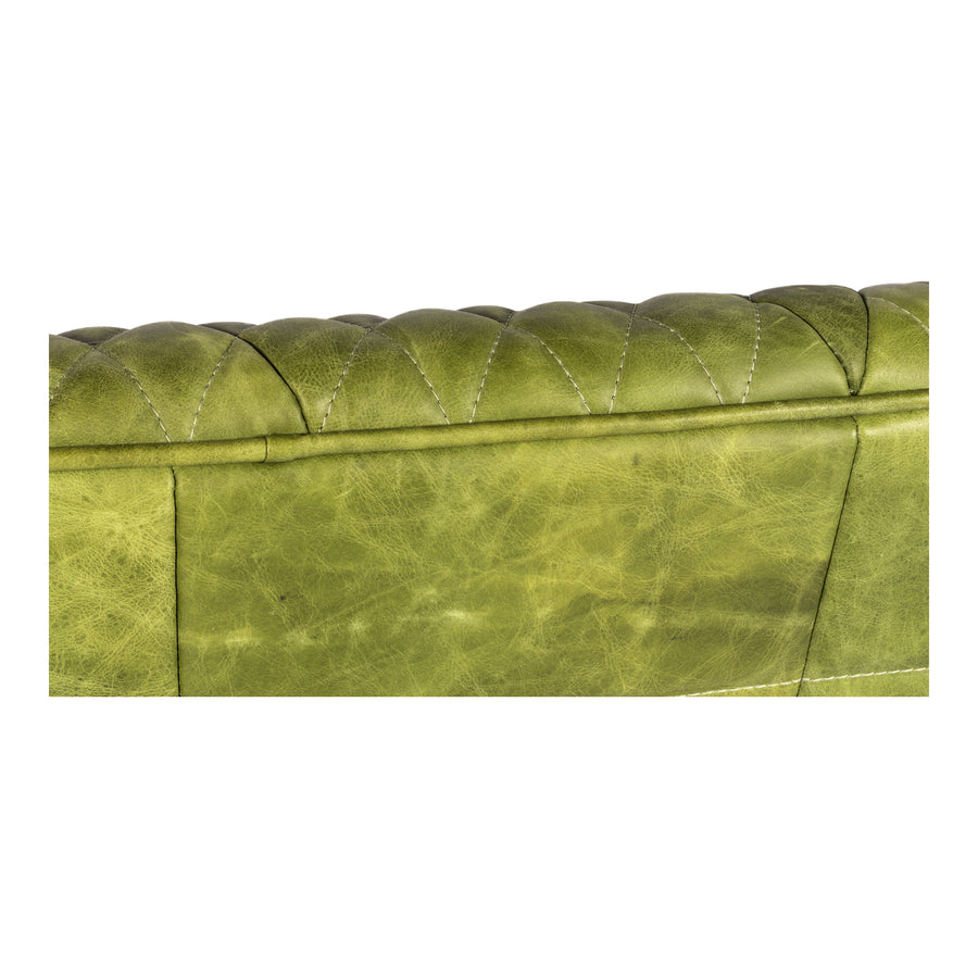 Moe's Home Magdelan Sofa in Grove Green (29.5' x 79' x 33') - PK-1077-27