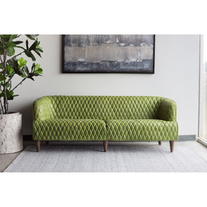 Moe's Home Magdelan Sofa in Grove Green (29.5' x 79' x 33') - PK-1077-27