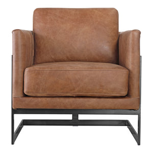 Moe's Home Luxley Chair in Open Road Brown (30' x 27' x 31') - PK-1082-14