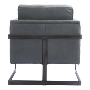 Moe's Home Luxley Chair in Lava Grey (30' x 27' x 31') - PK-1082-29