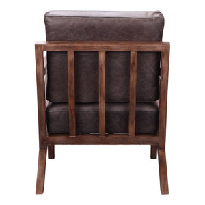 Moe's Home Drexel Chair in Brown (31' x 24.5' x 31') - PK-1084-47